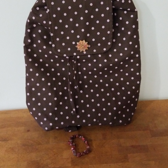 HANDMADE Handbags - BACKPACK  PURSE
